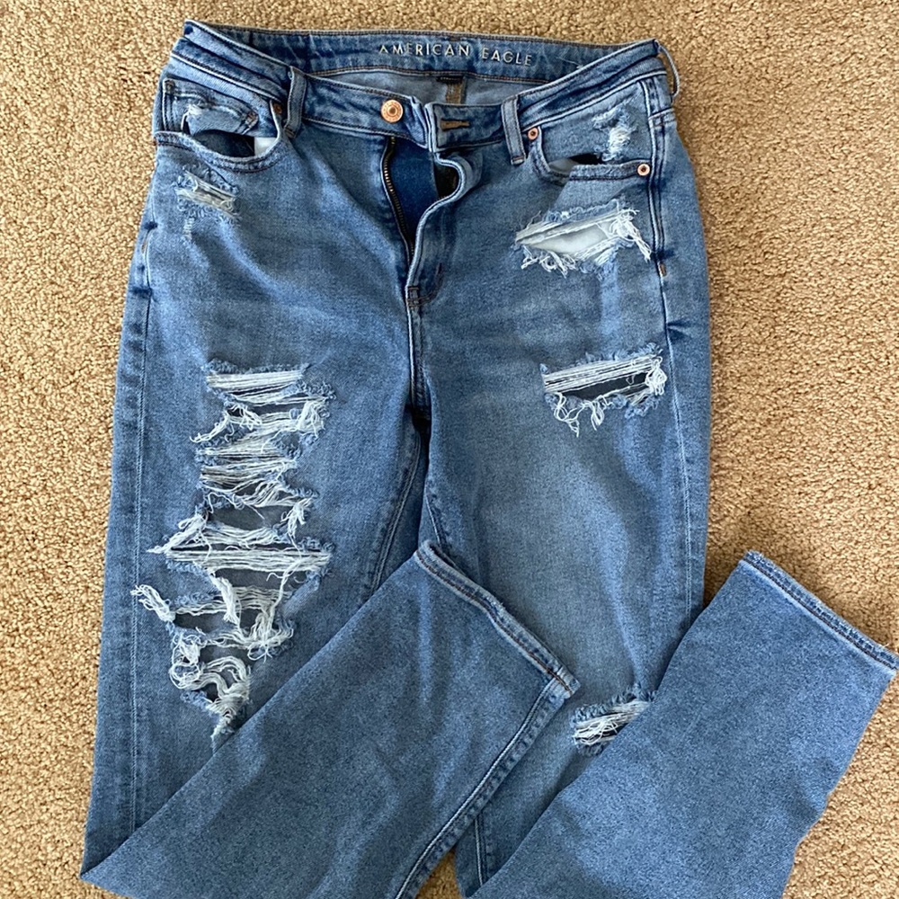 Comfy jeans!